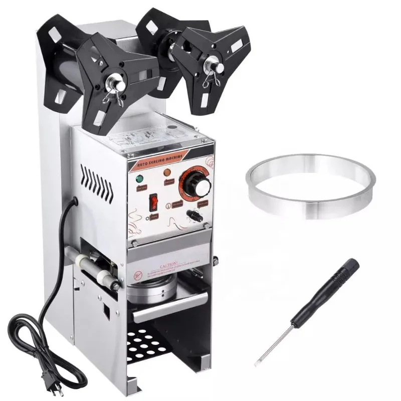 

Automatic cup sealing machine 90 95mm