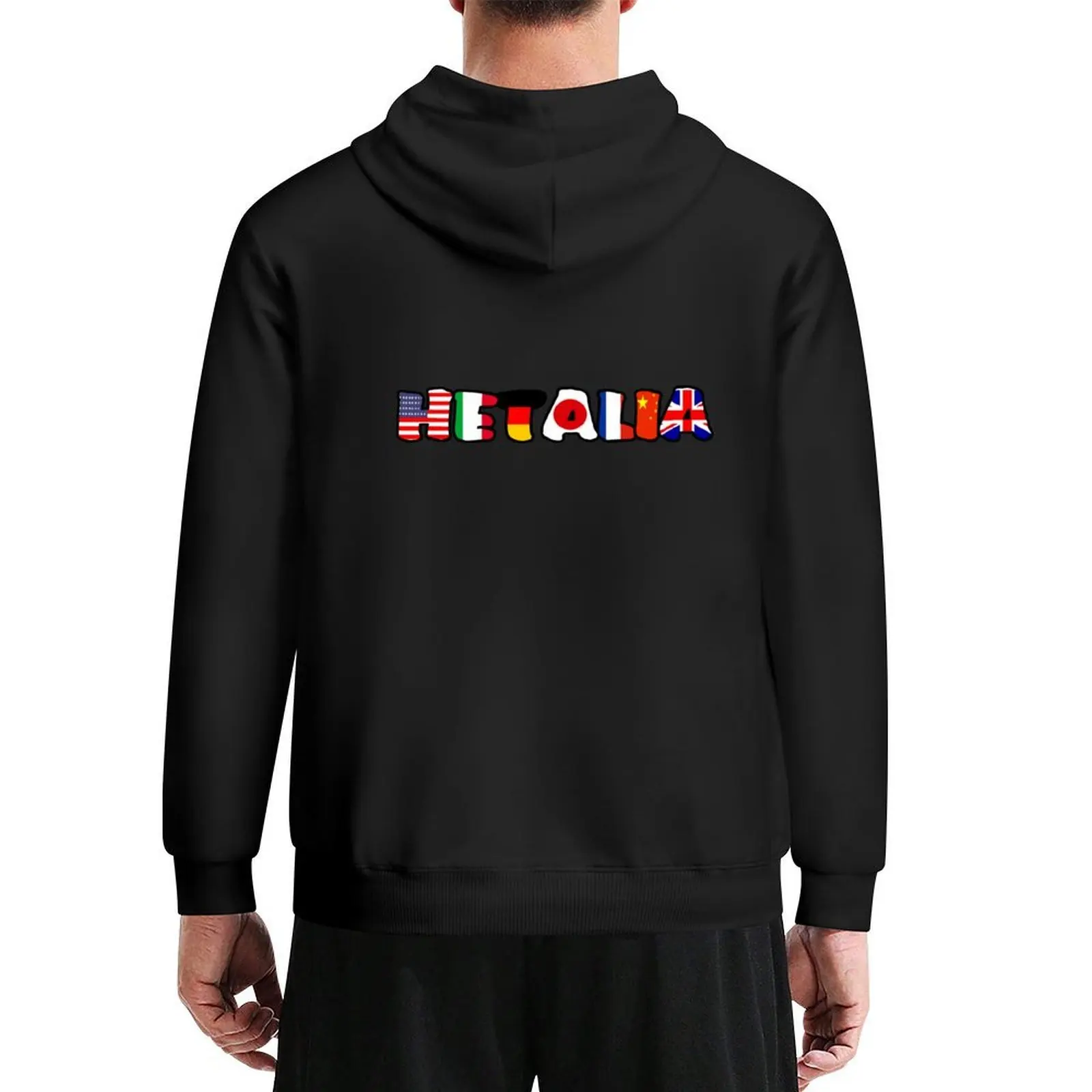 

WORLD HETALIA FLAGS Hoodie autumn new products men's clothes japanese style fashion men new in hoodies