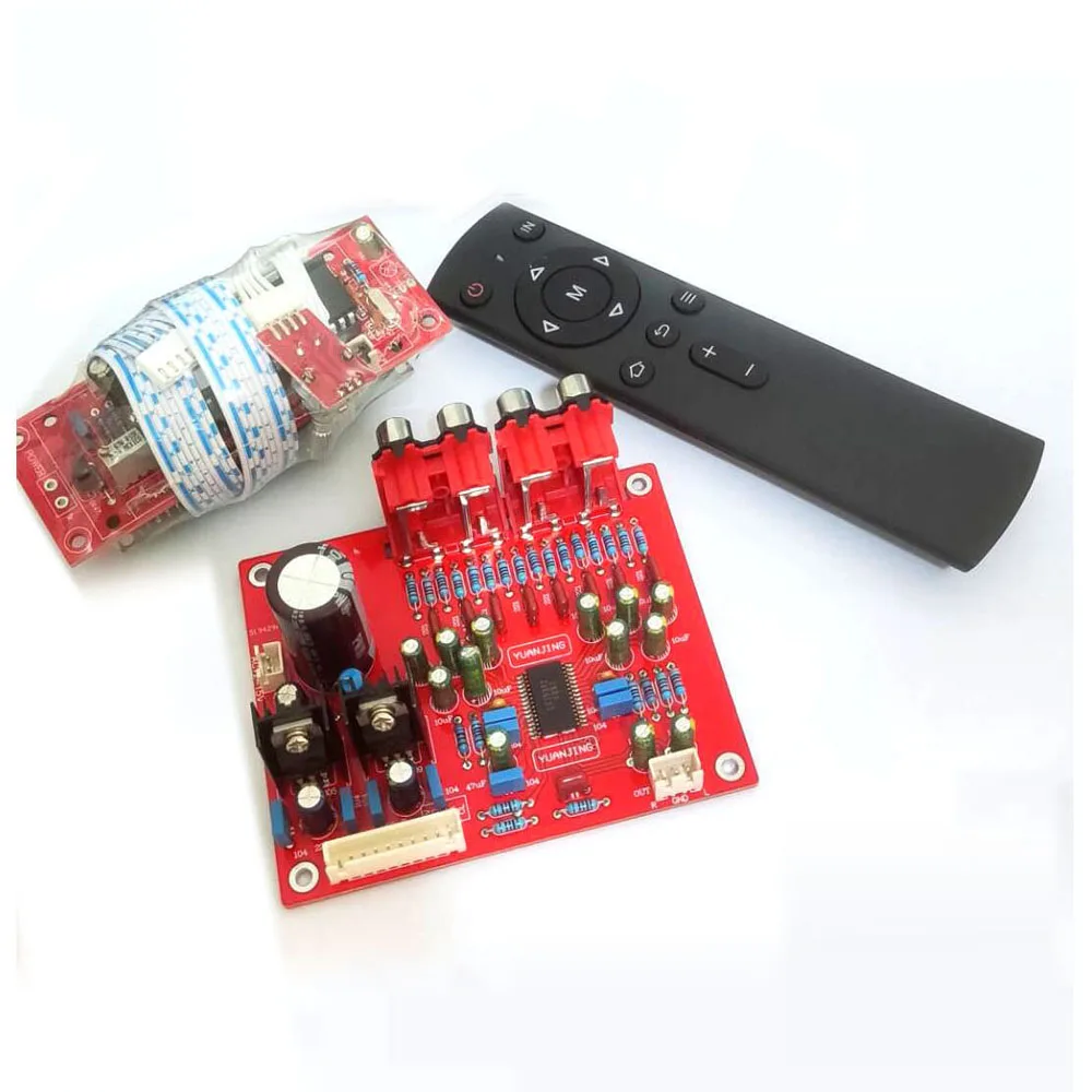 LC75342 Remote Control Preamp Electronic Tone (Adjustable High and Low) YJ0035