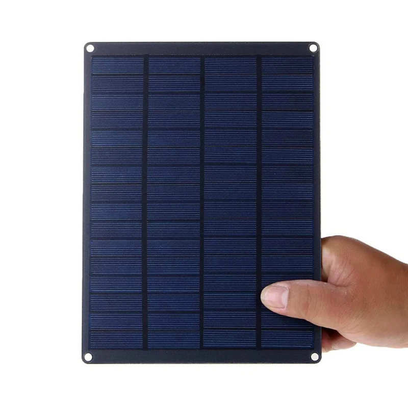 30W 18V Solar Panel with 20A Controller Portable Solar Cell Power Bank For Outdoor Phone Charging Camping Mobile Power Supplies