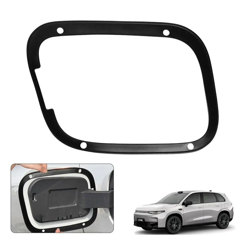 Charging Port Plug Fuel Tank Sealing Ring for Leapmotor C10 C16 Charging Port Cover Precision Fit Waterproof Dustproof Protector
