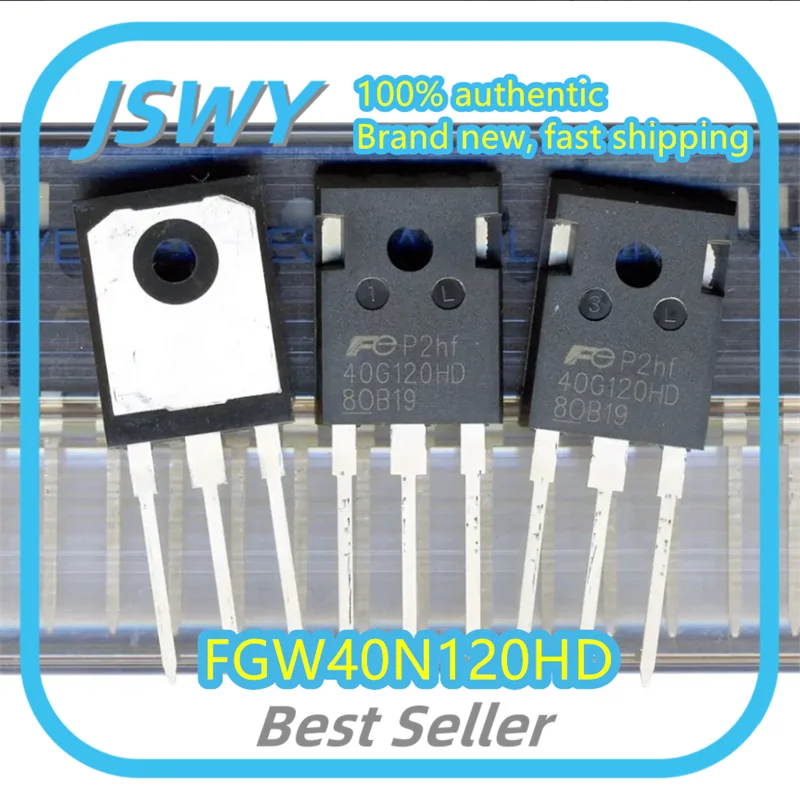 

(3/30 pcs) FGW40N120HD FGW40N120 Silk-Screen Printed 40G120HD TO-247 Inverter Welding Machine Genuine Authentic Stock