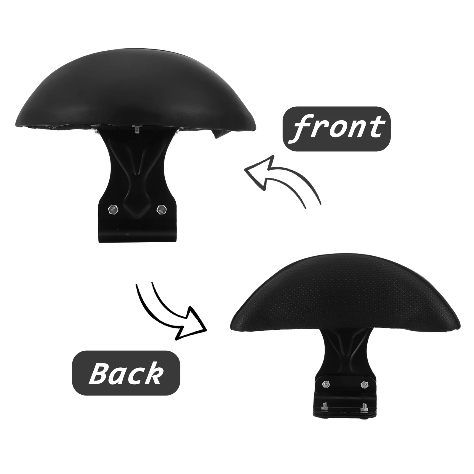 

Universal Electric Bicycle Backrest Replacement Thick Padded Seat Cushion Skid-Proof Comfortable Rear Rest For Kids Safety