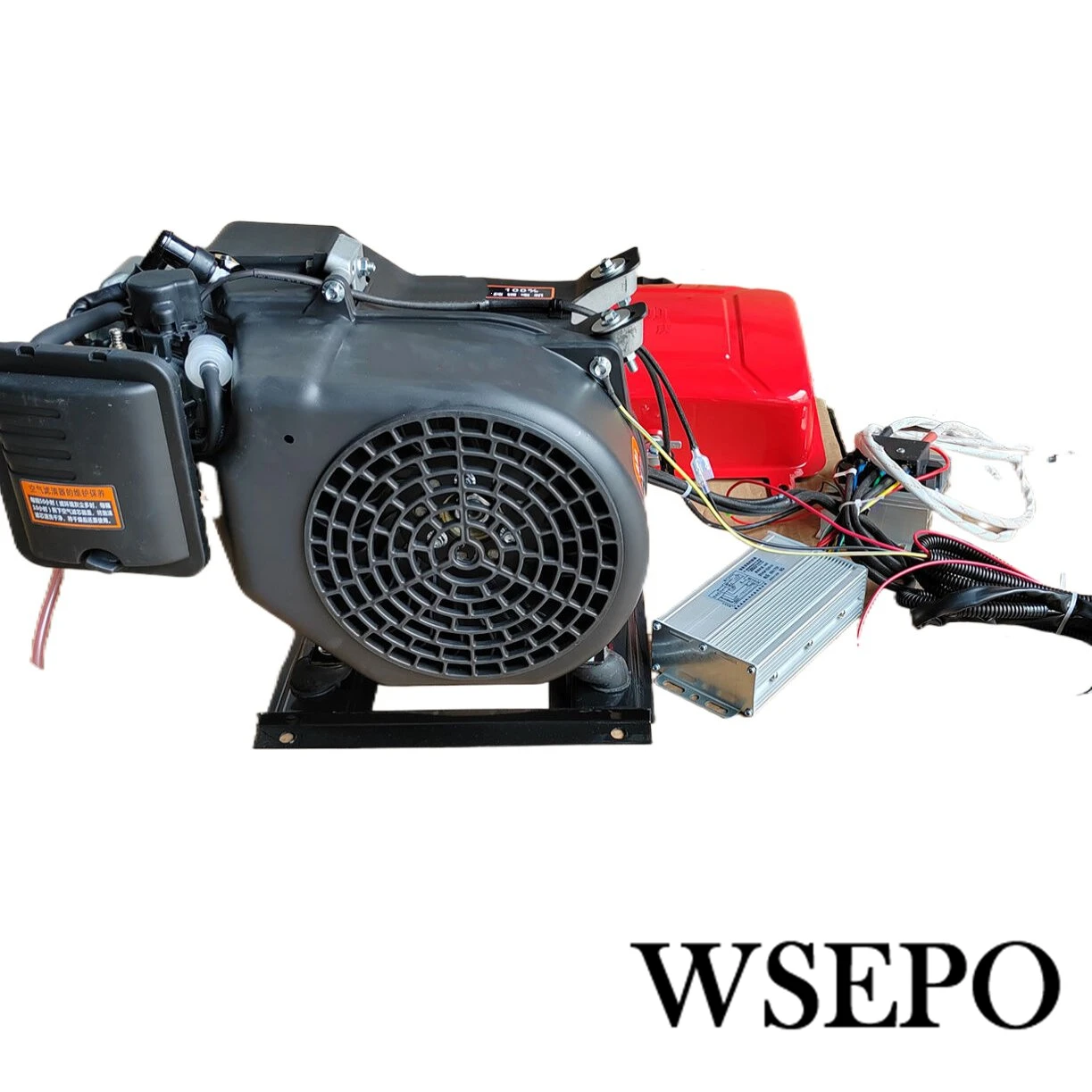 WSE4000B 4KW 48V/60V/72V Electric Start Auto-Throttle Gasoline DC Generator 4000W E-Tricycle Range Extender