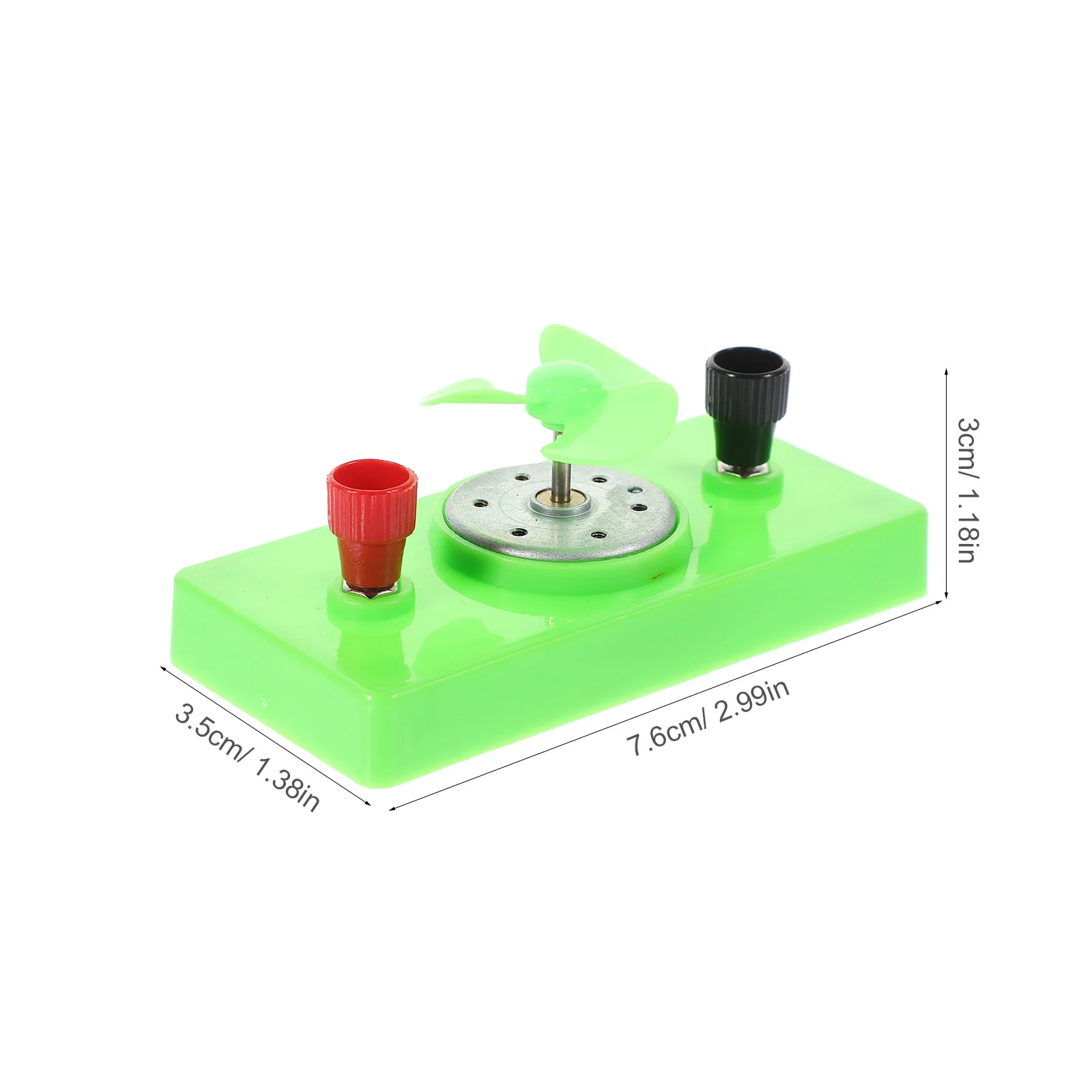 1 conjunto de haste de motor silencioso movido a energia solar, ajuda educacional de ensino de ciências, kit experimental de ciências diy, brinquedo de motor mudo solar