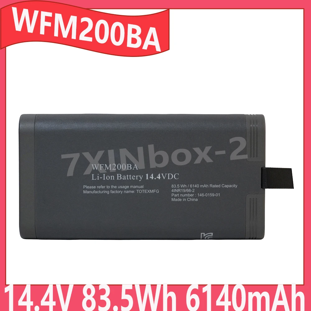 

Сменная батарея WFM200BA 14.4V 83.5Wh 6140mAh для рефлектометра OTDR Tektronix XW-EX011EX007