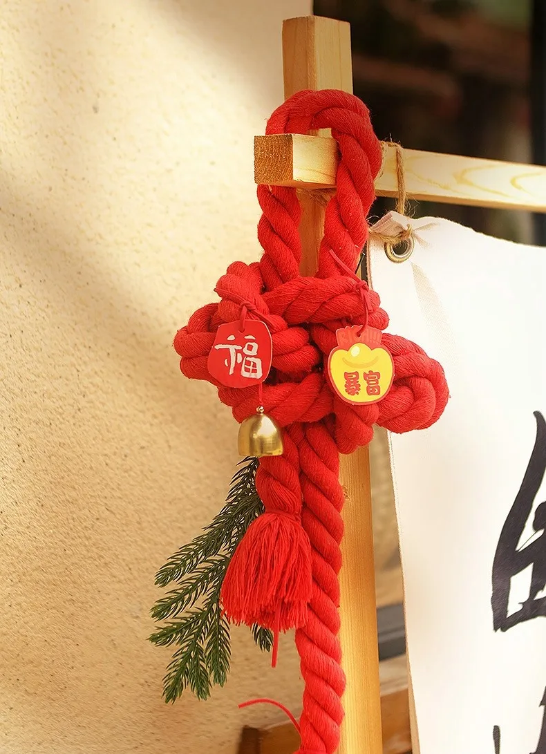 1 قطعة المعلقات مهرجان الربيع ، زينة السنة الجديدة ، زخارف العقدة الصينية ، زينة السنة الجديدة #3