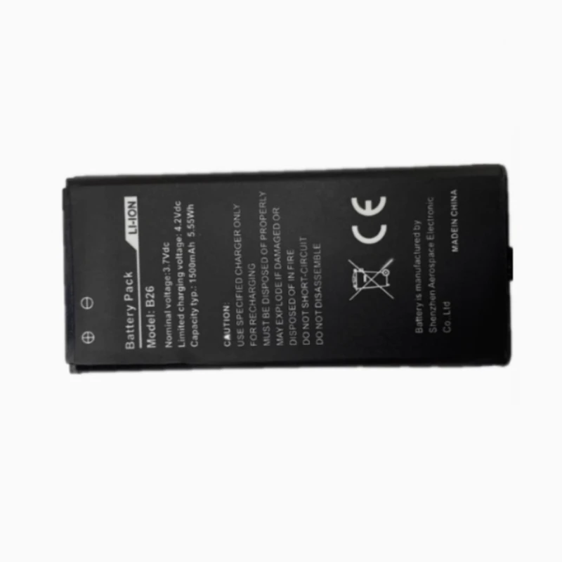 For Caterpillar CAT B26 Mobile Phone High Quality Battery New Battery 1500mah