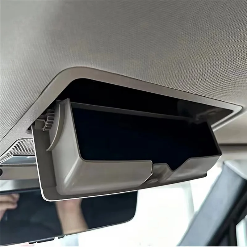 

Car Glasses Case Holder Storage Box For Land Rover Defender 90/110/130 2020-2025 Car Accessories