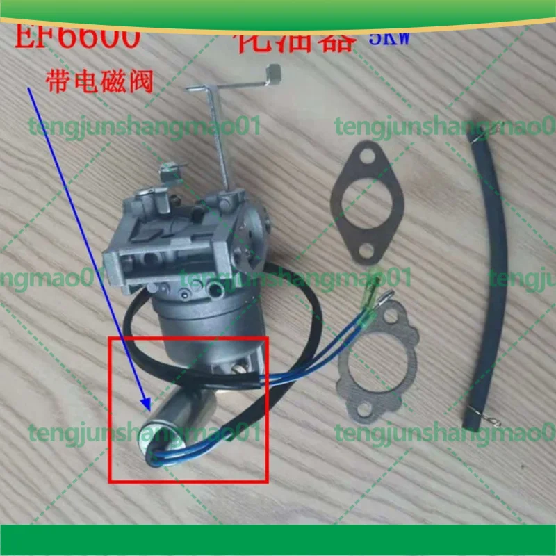 For Yamaha 5KW EF6600 SPG6700E 185 MZ360 Carburetor Generator Parts Garden Power Tool Accessories