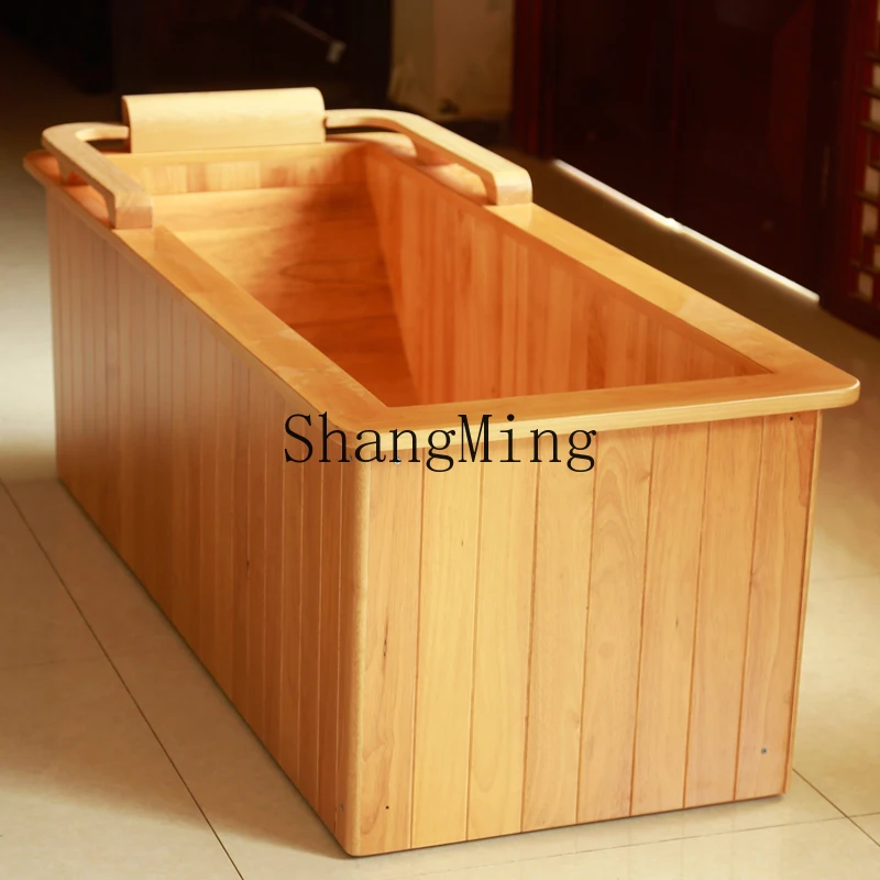 

ZYY oak electric heating surf bath tub bath tub constant temperature bath bucket wooden