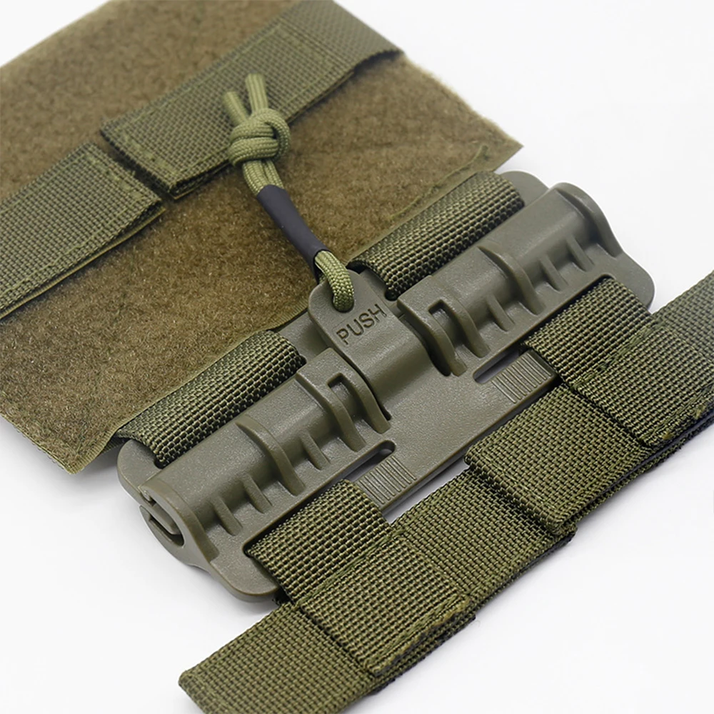 Lightweight Tactical Vest MOLLE Quick Release Buckles Vest Universal JPC Vest Compatible JPC CPC NCPC 6094 Tactical Gear​