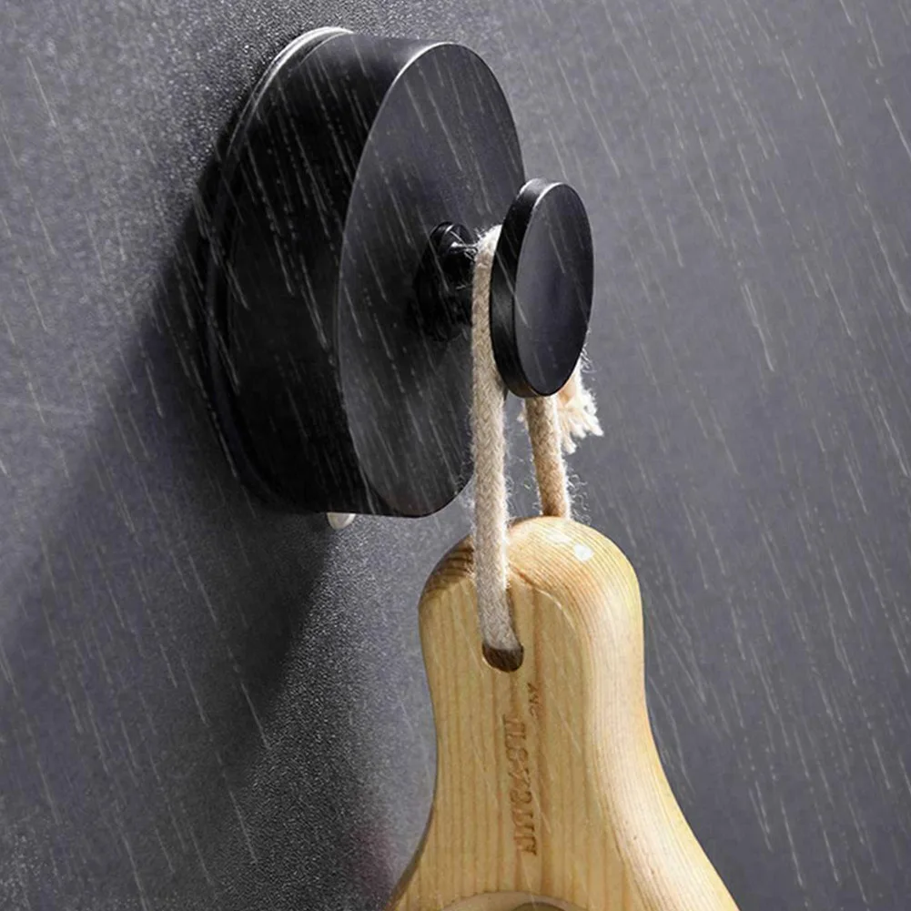 

Suction Cup Hook Adhesive Hook Kitchen Non Punching Seamless Shower Towel Wall Hook Bathroom Household Supplies