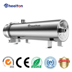 Wheelton 304 Nước Bằng Thép Không Gỉ Lọc PVDF Siêu Lọc Máy Lọc, 3000L, Nhà Thương Mại Nhà Bếp Uống Thẳng UF Bộ Lọc