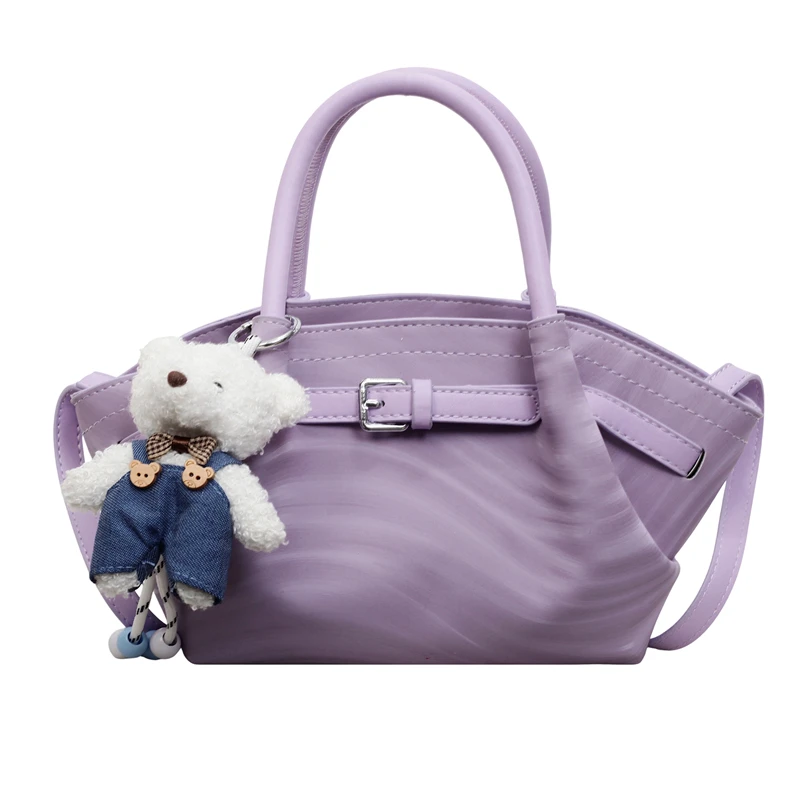 

Luxury Brand Women Tote Bag Popular Fashionable Leather Diaper Bag Elegant Crossbody Handbag Stylish Minimalist Letter Logo