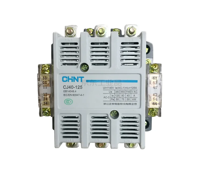 

CHINT CJ40 Series AC Contactor 3P 1000A CJ40-1000J 220V 380V