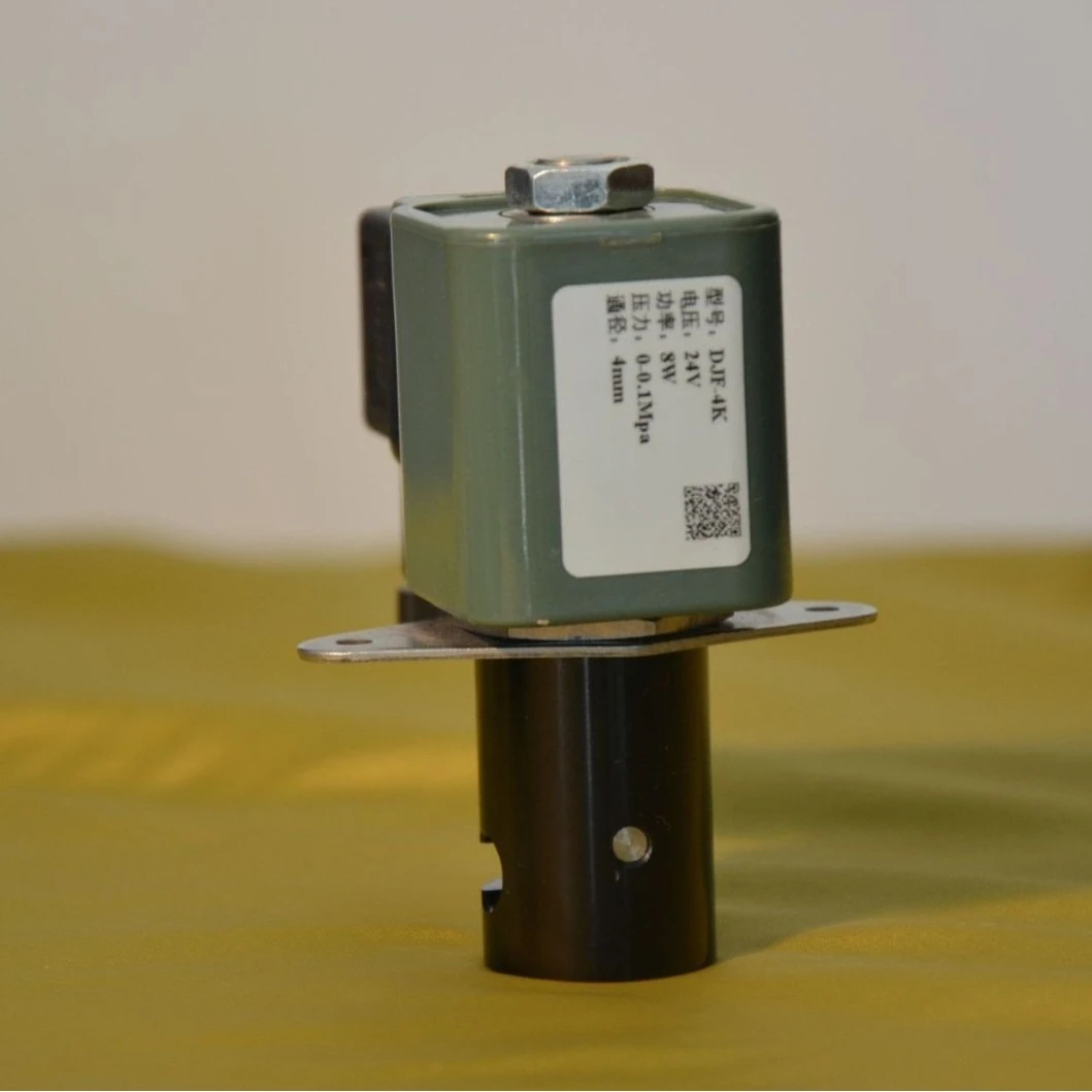 

2 Position 2-way Solenoid Pinch Valve DJF-4K