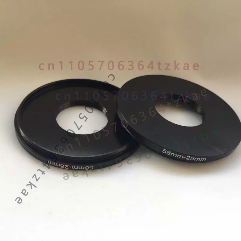 M25 To M58 Filter Adapter Optical Spare Part For Nikon CFI Microscope Objective
