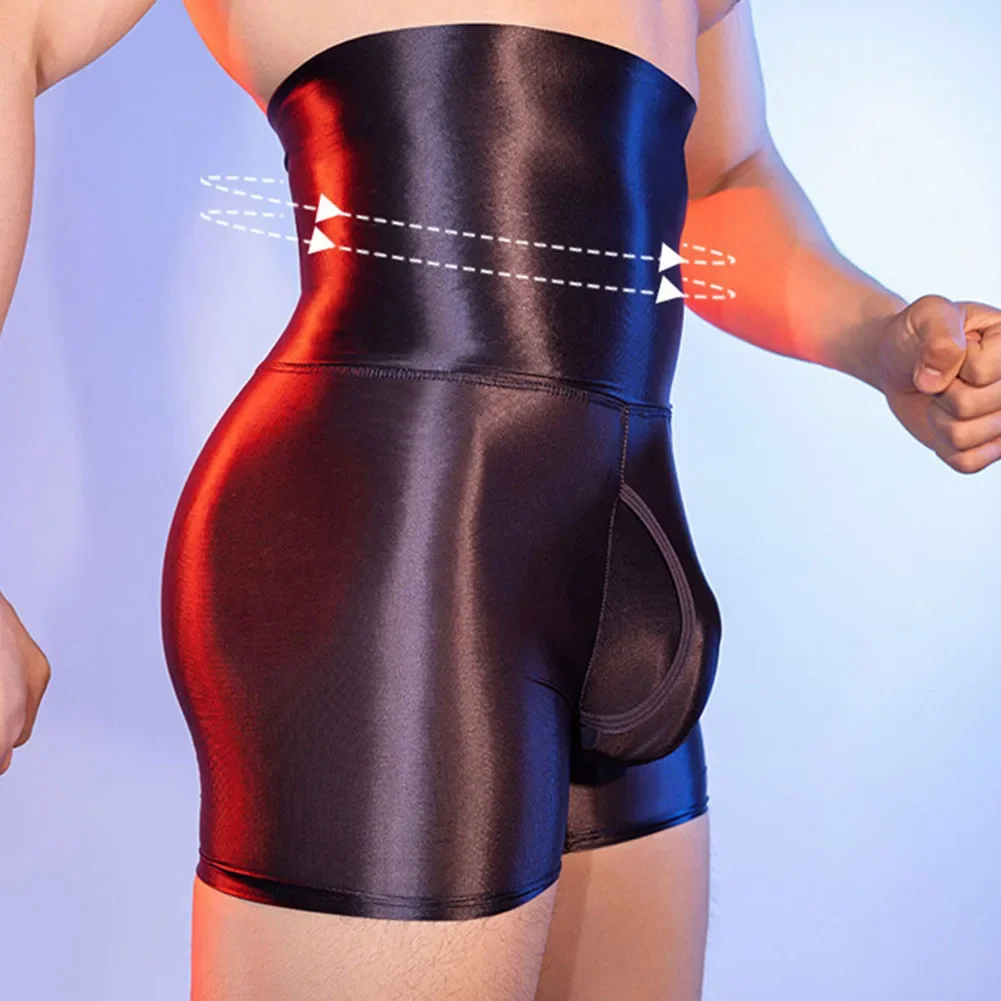 

High Elasticity Boxer Body Shaping Underwear Home Wear Hotel Sleepwear Abdomen Control Brand New Home Wear Hotel Sleepwear