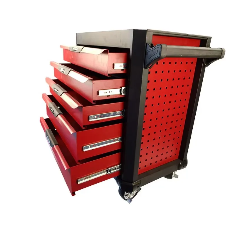 Metal 7 Drawers Tool Trolley Tool Cabinet/car Repair Tools/Heavy Duty Drawer Garage Storage Steel Tool Cabinet