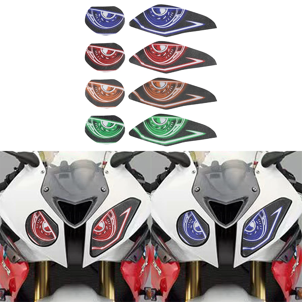 Headlight Sticker Waterproof Motorcycle Decals PVC Stickers for BMW S1000RR S1000 RR S 1000 RR 2009-2014 2012 2013 Accessories