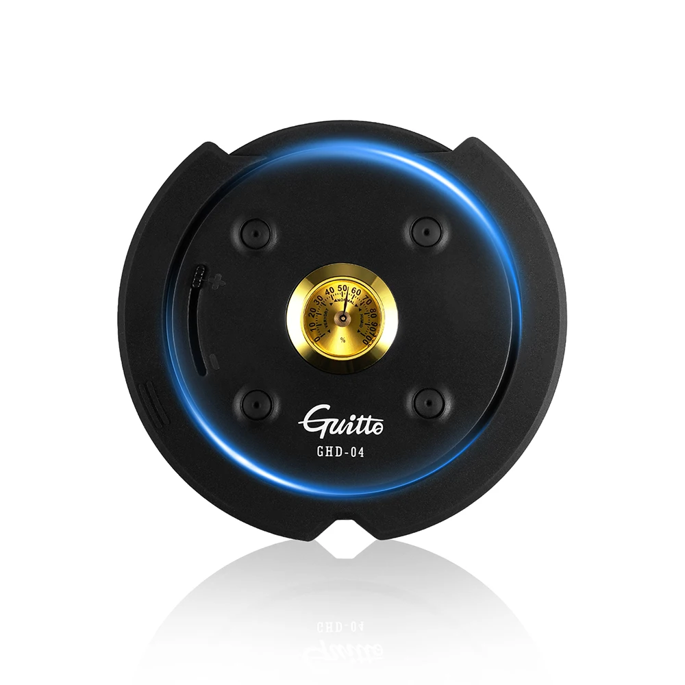 JOYO Guitto Series GHD-04 Guitar Humidifier Quality Silicone Anti-whistling Portable Humidifier Acoustic Soundhole Cover 2 in 1