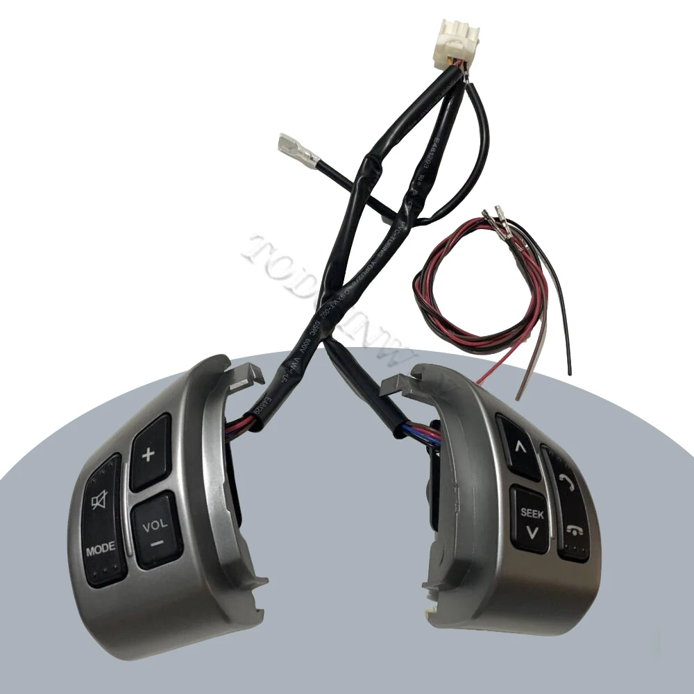 سيارة LED عجلة القيادة زر التحكم متعدد الوظائف حجم الصوت الهاتف الوسائط التبديل لسوزوكي سويفت 2016 ألتو SX4 2007 الداخلية