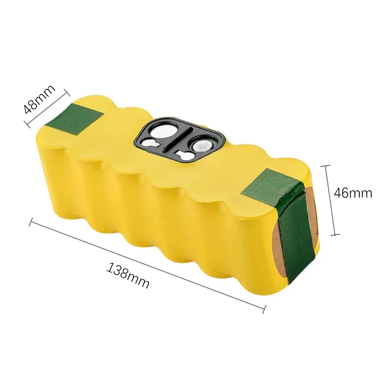 로봇 진공 청소기 배터리, 아이로봇 룸바 500 600 700 800 900 시리즈용, 14.4V 128000mAh, 14.4V 620 650 770 580 배터리