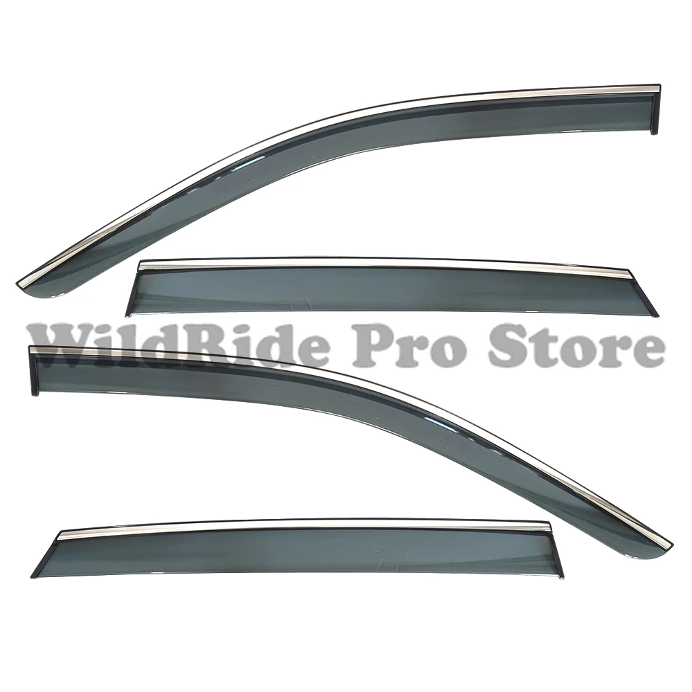 

1 set WINDOW VISOR Wind Deflector Side Window Guard for 2023 GEELY Galaxy YINHE L7 Car Door Rain Guard Sun Visor AUTO PART ACCES
