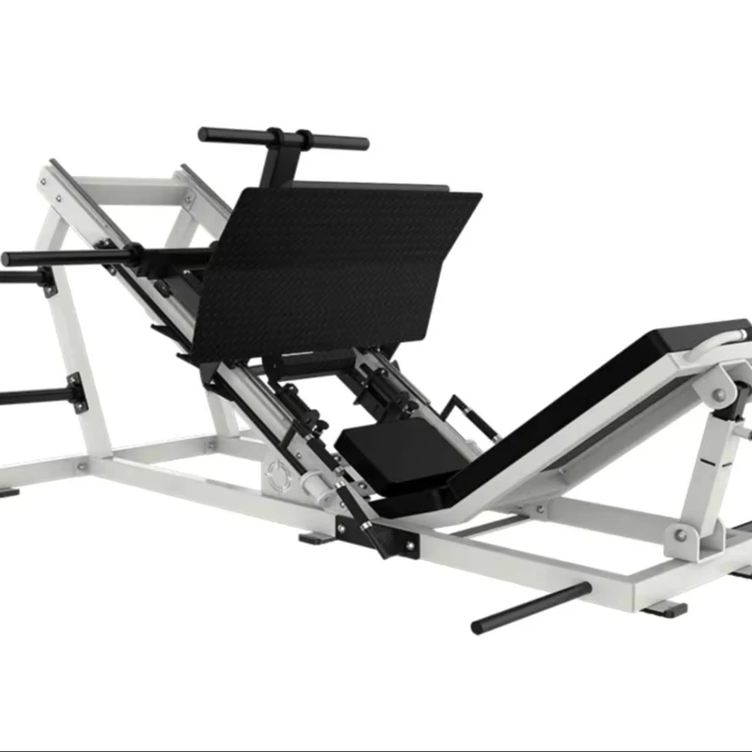 Plate Loaded Machines Commercial Gym Strength Training Fitness Equipment-Reloaded Linear Leg Press