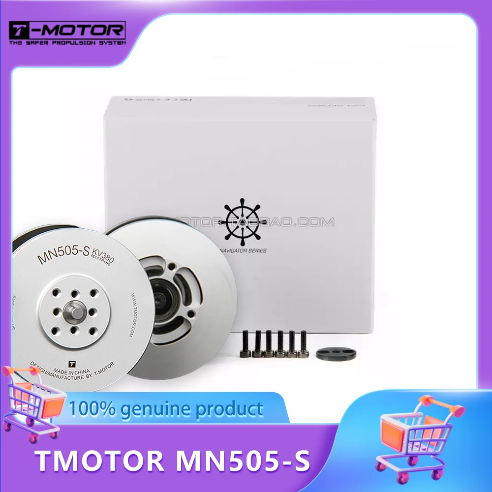 

T-MOTOR Navigator Series MN505-S KV260KV320KV380Бесщеточный водонепроницаемый двигатель для мультироторных дронов Аэрофотосъемка и геодезирование