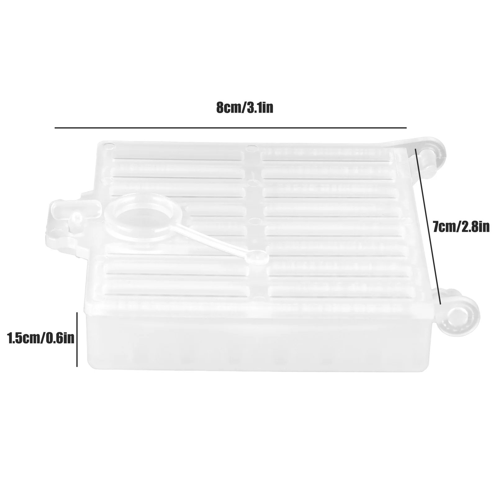 ZK10 5Pcs Queen Bee Catcher Cage Plastic Queen Rearing Transport Cage Tool Beekeeping Accessory