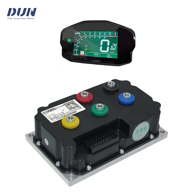 

Fardriver ND72360 150A BLDC Programmable Motor Hall Sensor Controller with DKD Display Speedometer For QS 72V 3000W 4000w Motor