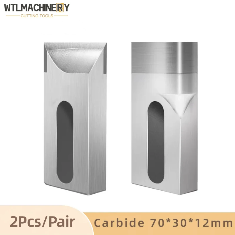 

2 шт., лезвие для фрезы по дереву, твердосплавный плоский наконечник TCT для деревообработки, станок для изготовления круглых стержней, токарные инструменты для формования