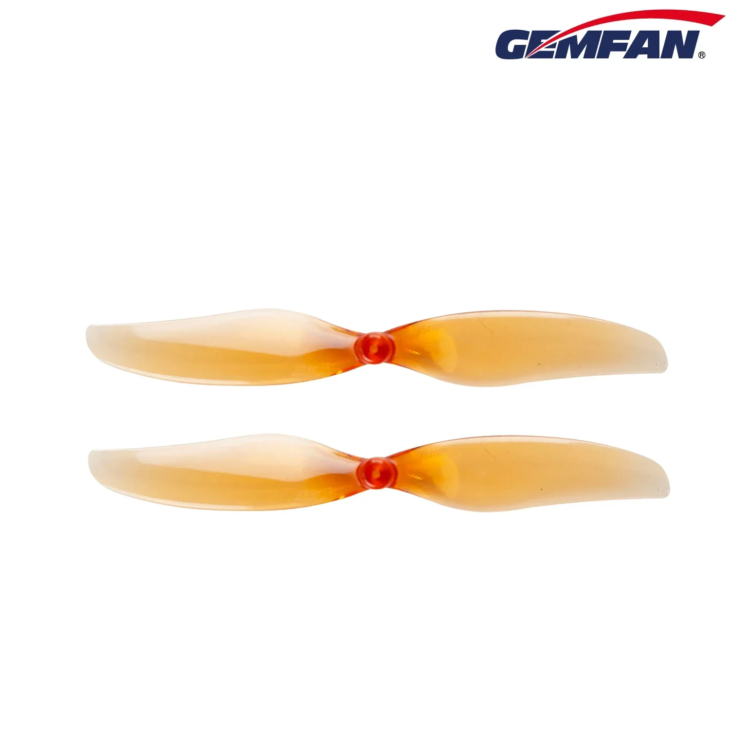 12Pairs(12CW+12CCW) Gemfan 75mm 2-Blade Propeller 1mm 1.5mm (Random Color) for DJI Tello FPV 3inch Toothpick Drone