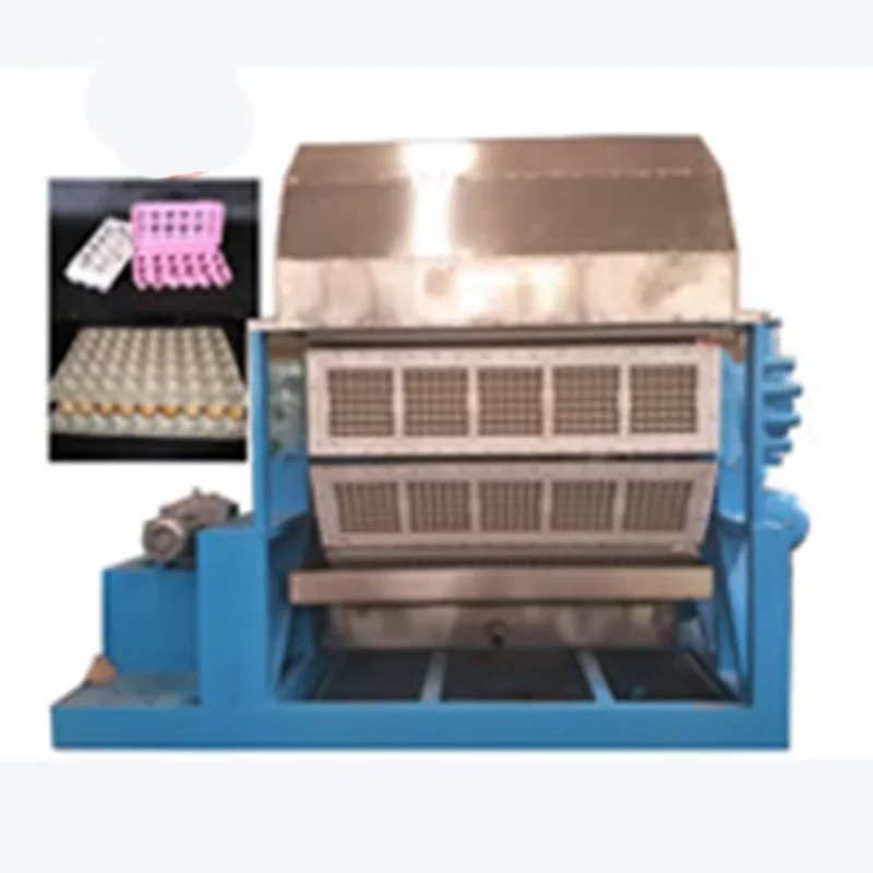 Hot Sale Egg Tray Making Machine Widely Using Egg Tray Machine Production Line Egg Packing Tray Manufacturing Machine for Mexico