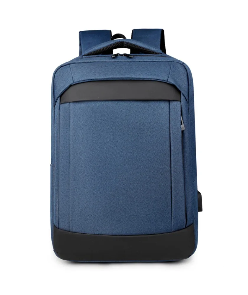 

Trend Men's Backpack Casual Fashion Travel Computer Business Bag Simple Backpack Outdoor Commuter School Bag