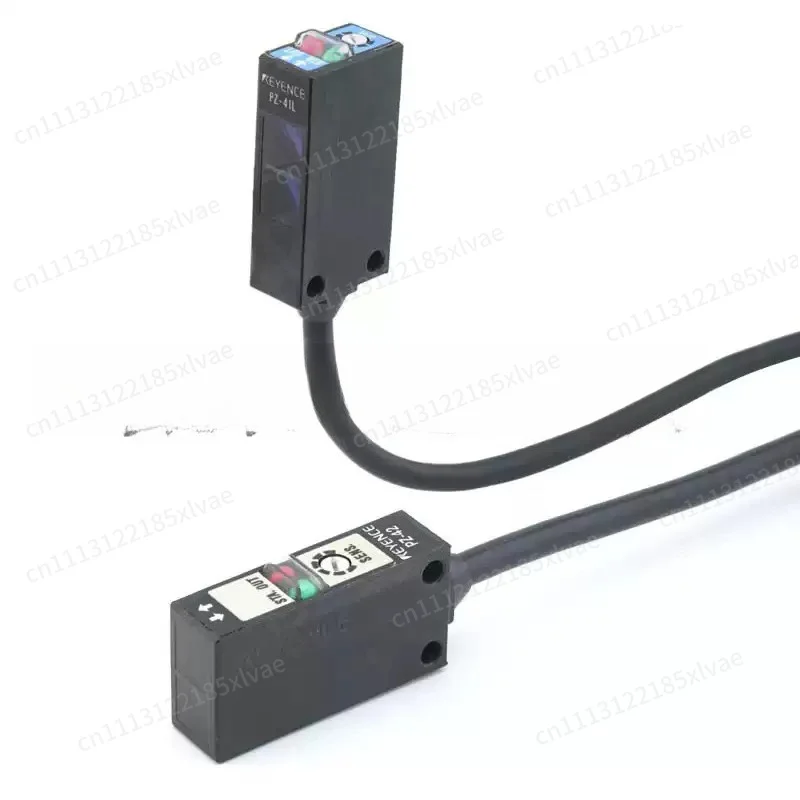 PZ-41 PZ-42 Photoelectric Sensor with Built-in Amplifier, 8cm Diffuse Reflective Linear Detection Sensor
