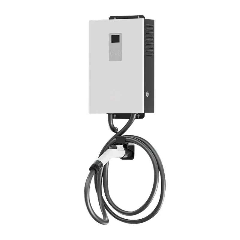 

Зарядная станция WKN 7 кВт для коммерческих электромобилей, белая, 32А, 9 разъемов, для домашнего использования