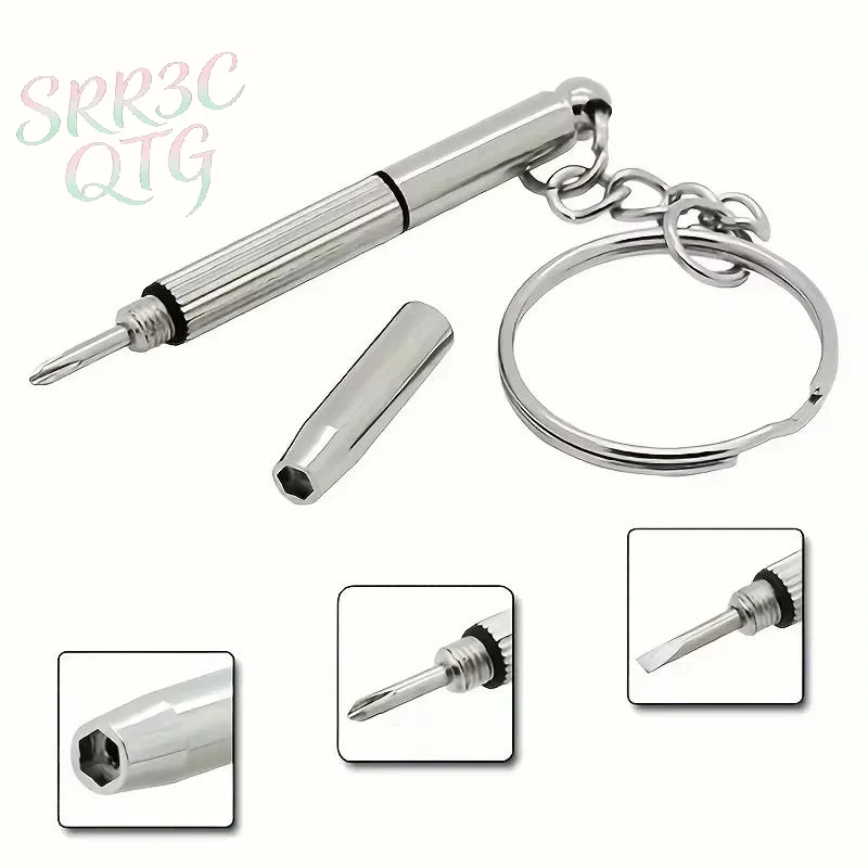 Hot Sale 3-in-1 Mini Hand Glasses Screwdrivers Repair Kits Multifunction For Eyeglass Watch Electronic Small Home Repair Jobs