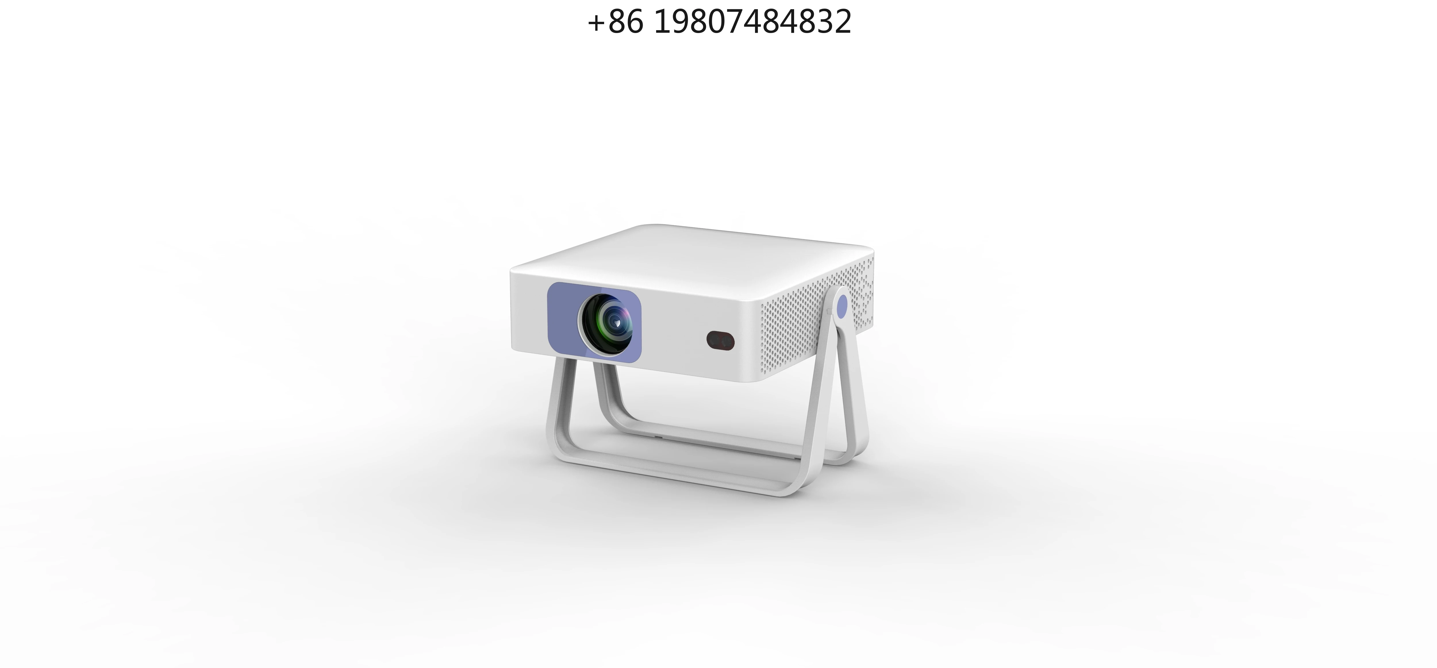 

Ultrathin Portable Mini LCD Projector 720P 1080P FHD Support LED Auto Focus Home Theater Beamer Gift Android 9