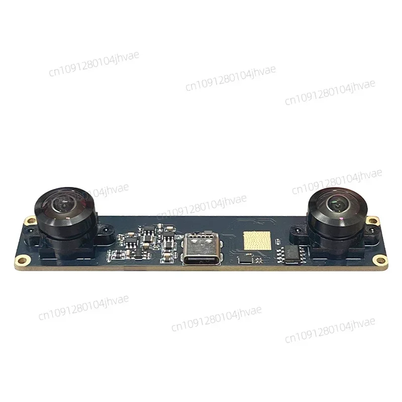 Hot In Stock 1080P Binocular Camera 4MP HD  60-frame Synchronous Depth Detection USB Camera Module Without Driving.