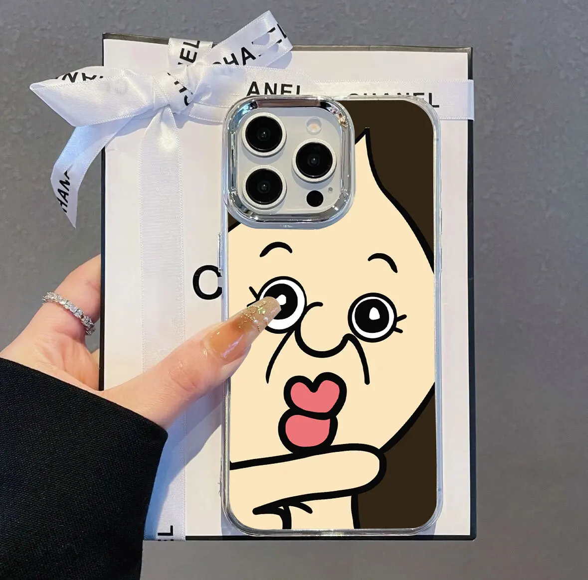 مضحك زوجين بانج بانج تانغ تانغ قضية الهاتف لسامسونج غالاكسي A56 A36 A26 A55 A35 A16 A54 A34 A25 A24 A15 A14 A73 A53 A33 4G 5G #5