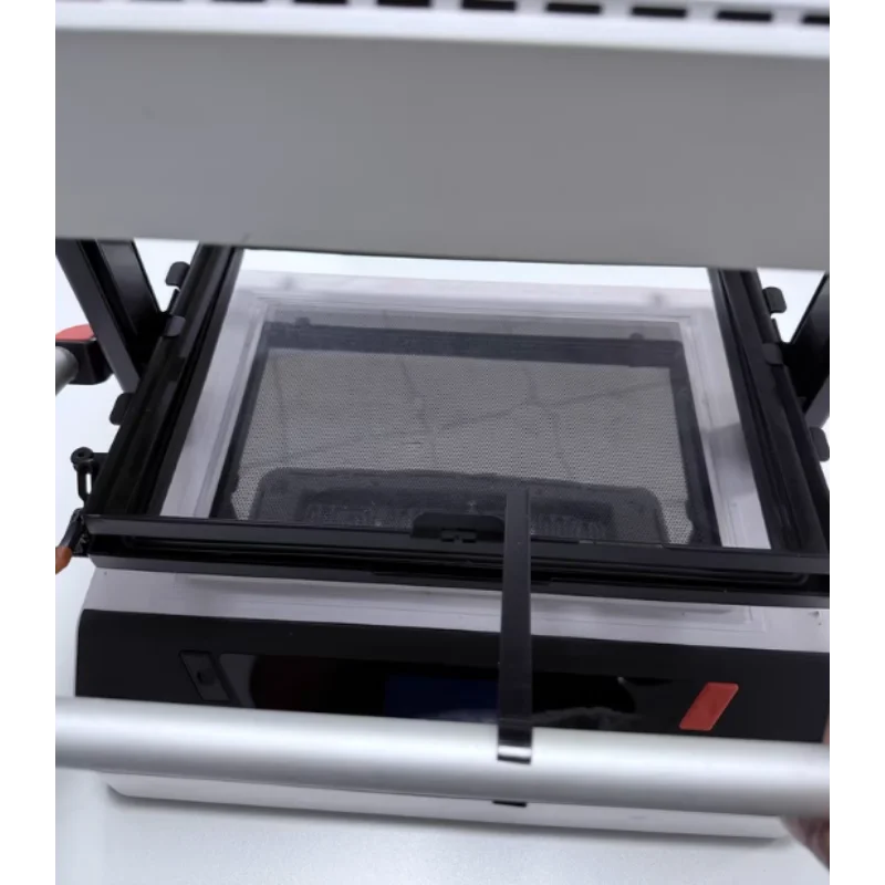 

FOR Vaquform Vacuum Blister Desktop Automatic PVC Small Hot Pressing Forming 3D Modeling