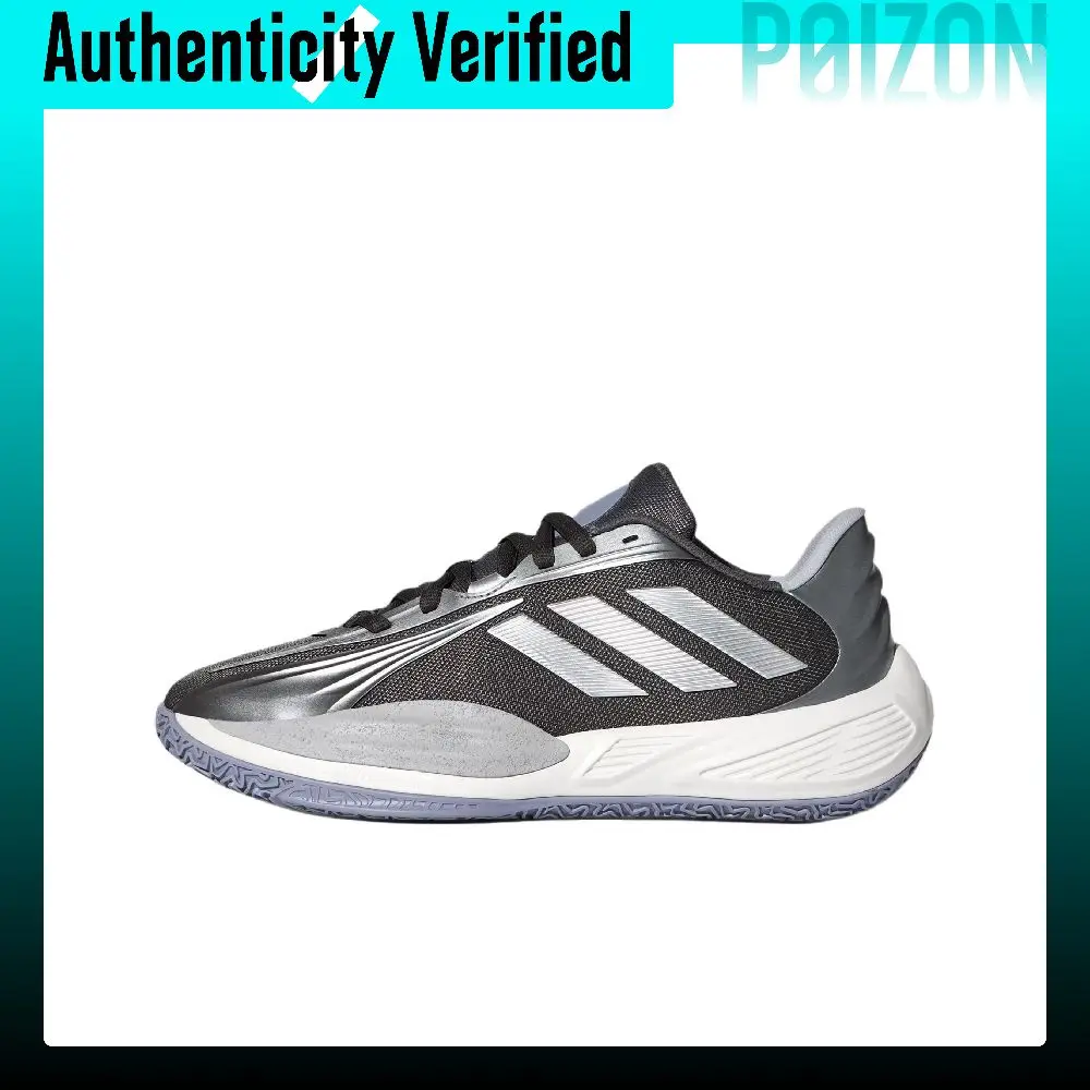 Adidas XENOBURST Basketball Shoes Men's Gray KJ5976