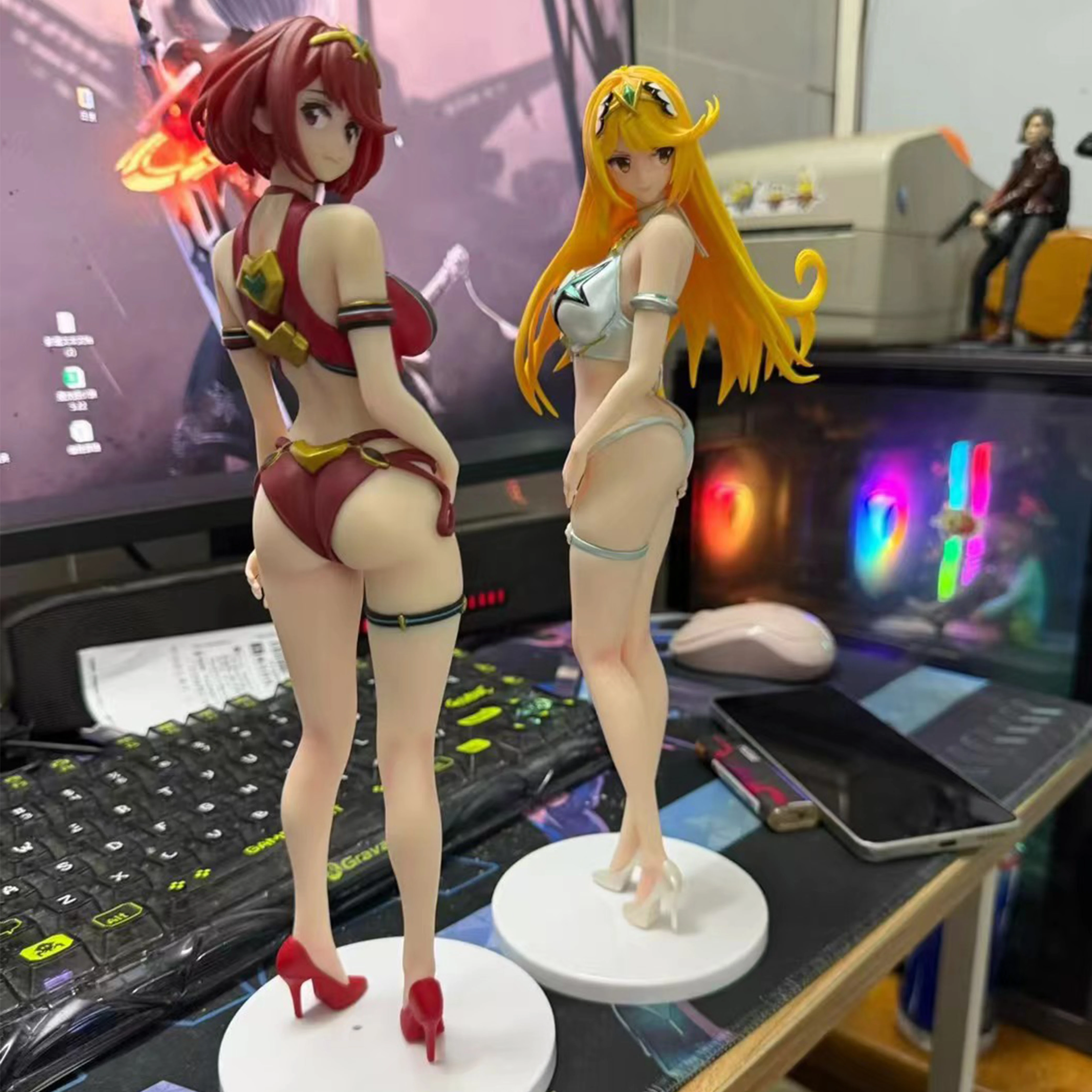مجسم شخصية بيرا ميثرا من زينوب - مراجعة Model Kit Xenoblade وسعره