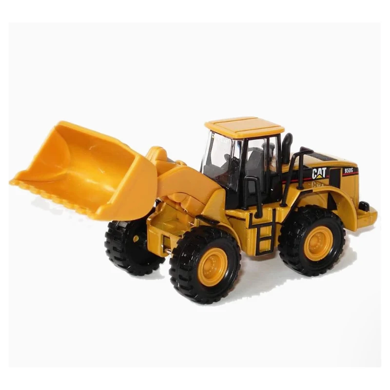 NORSCOT Diecast 1:87 Scale CAT 950G Wheel Loader Excavator forklift Alloy Engineering Model Collection Display Ornaments Gift