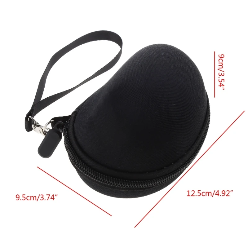 Tragen für Koffer zum Heben vertikale ergonomische Gaming-Maus Größe kleine Tasche Hand für Schale mit Riemen tragbare Tasche – Detail 6