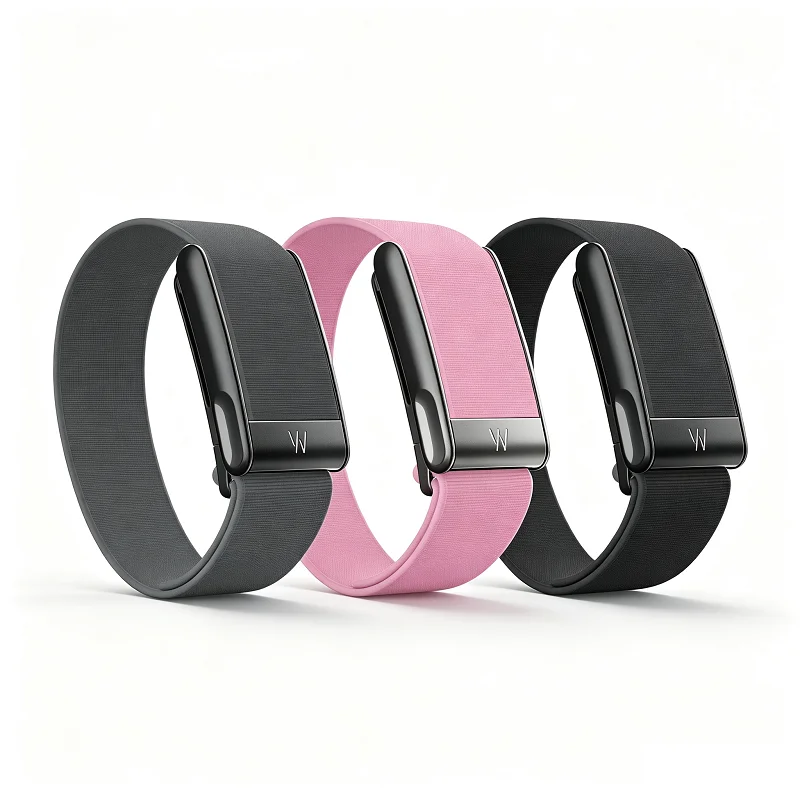 Suitable for Whoop 5.0 watch strap, waterproof nylon woven mg sports replacement strap with black U-shaped metal frame strap w