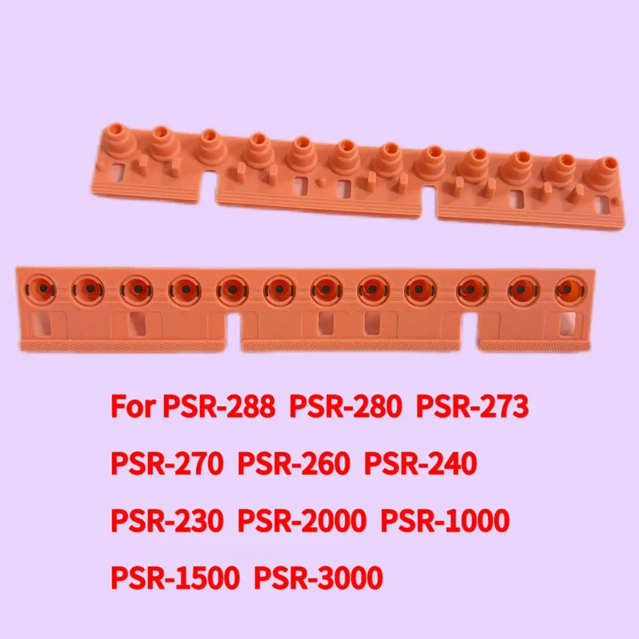 The Rubber Strip For PSR-288 PSR-280 PSR-273 PSR-270 PSR-260 PSR-240 PSR-230 PSR-2000 PSR-1000 PSR-1500 PSR-3000 (1PCS)